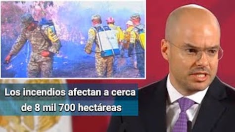 Atiende Protección Civil 73 incendios forestales en 16 estados