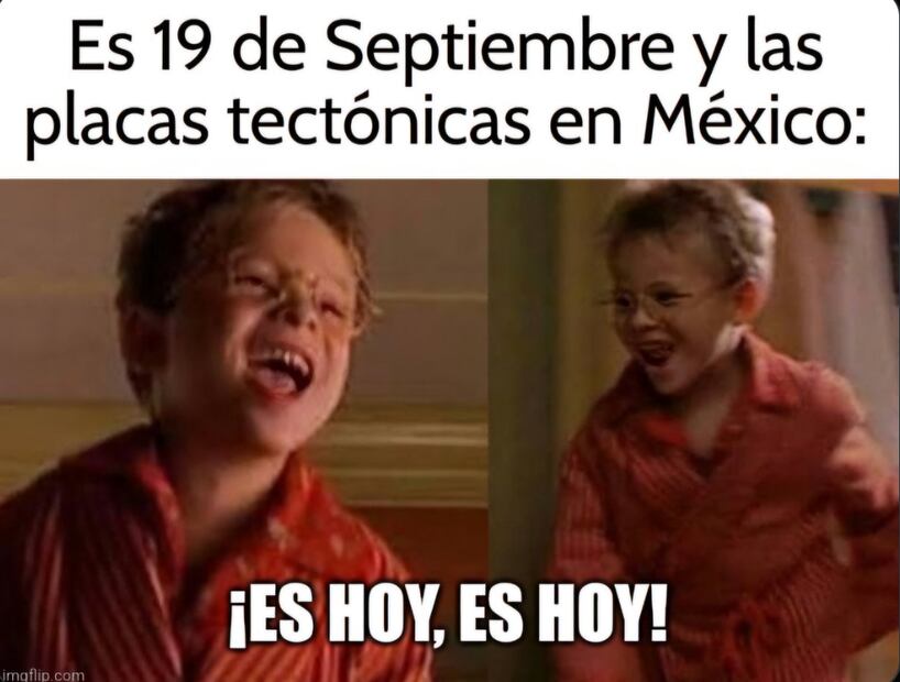 Memes Simulacro Nacional 2024. Foto: Redes sociales