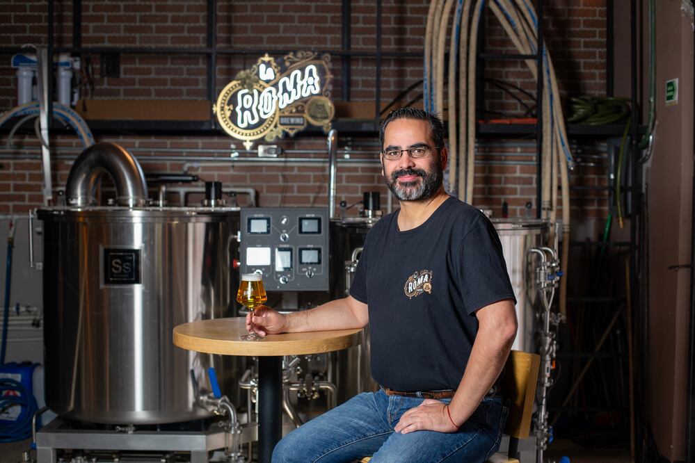 -Jorge Ringenbach, fundador de Escollo y La Roma Brewing.