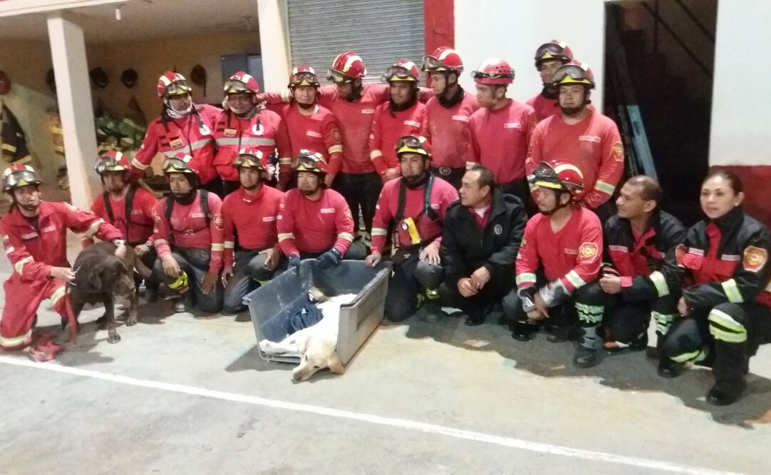 Foto: Tomada de la cuenta de Facebook del Cuerpo De Bomberos Ibarra Ibarra