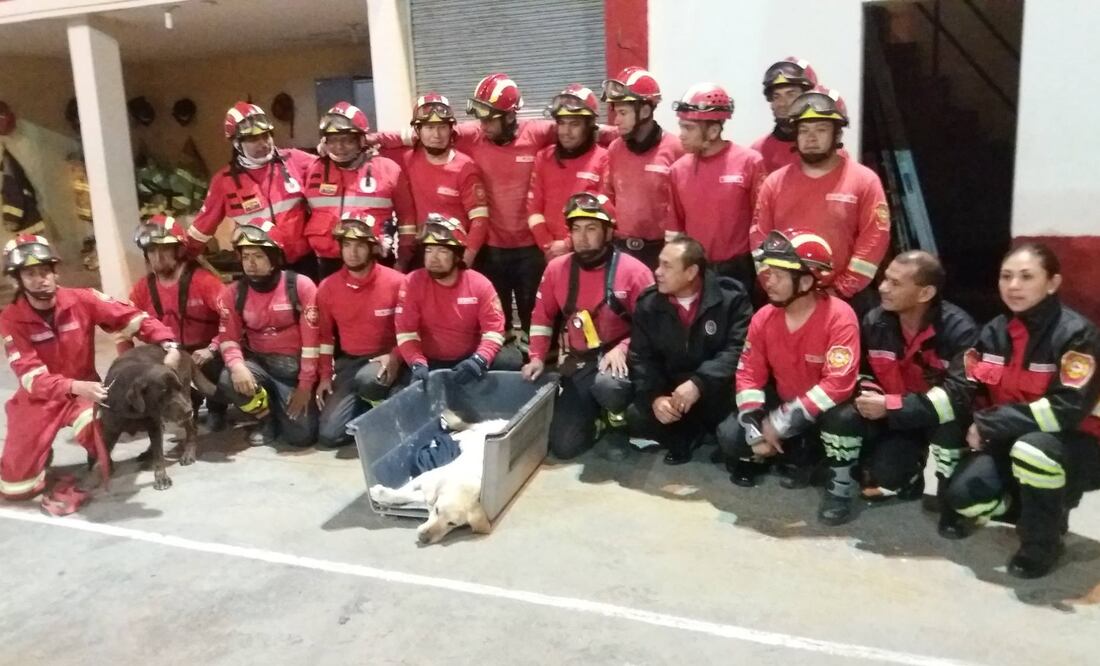 Foto: Tomada de la cuenta de Facebook del Cuerpo De Bomberos Ibarra Ibarra