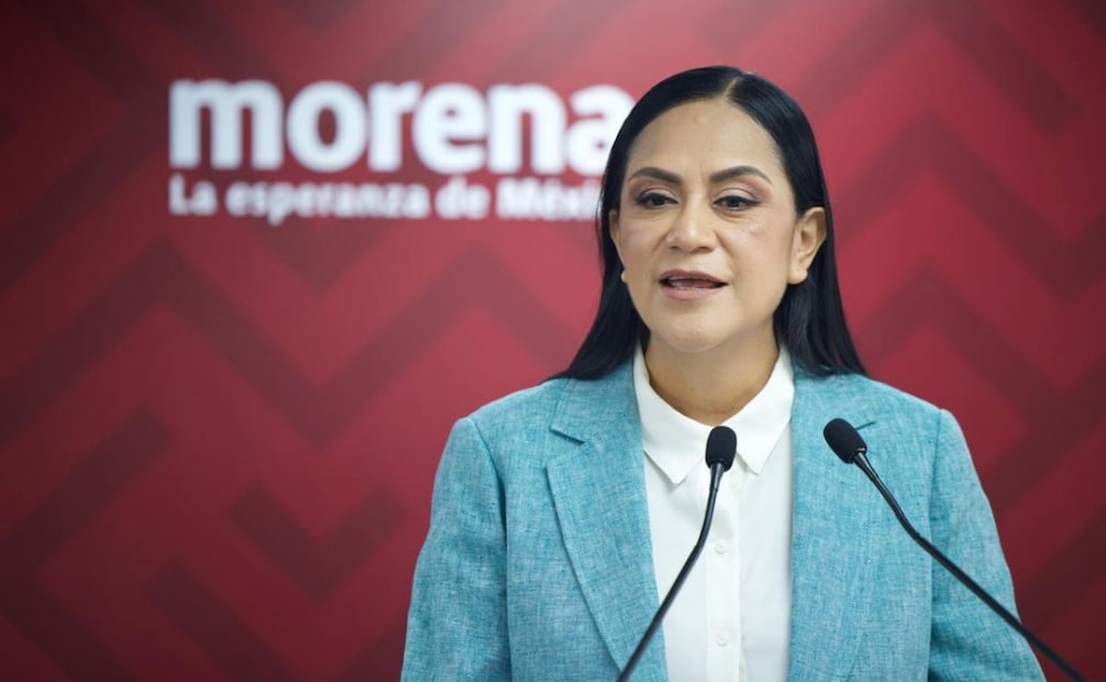 Ariadna Montiel, presidenta nacional de Morena. Foto: Especial
