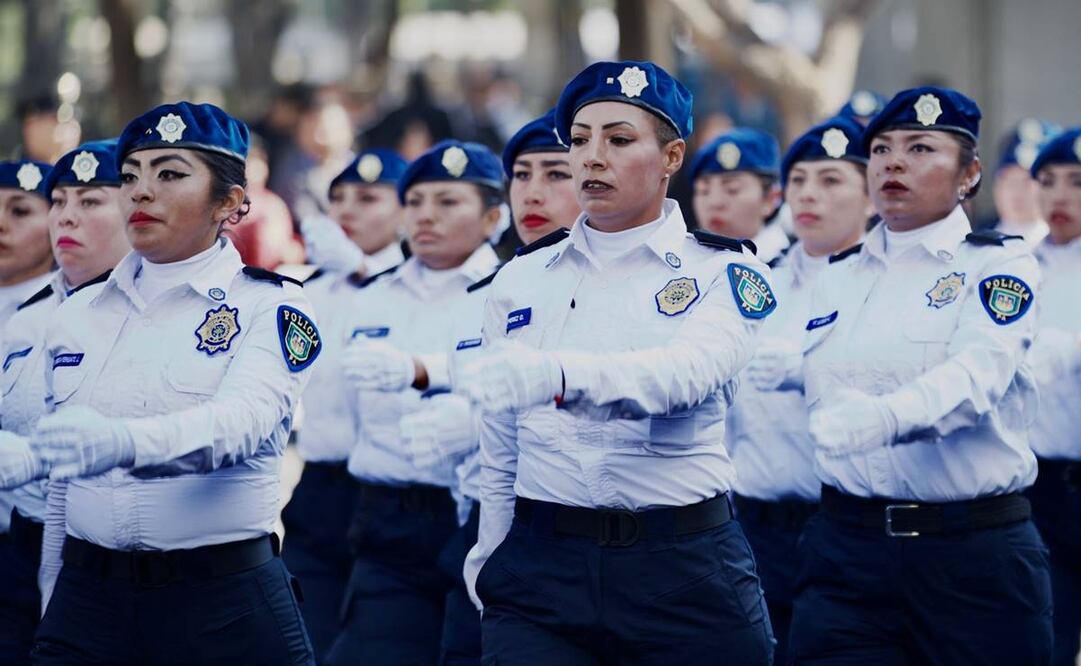 Día del Policía. Foto: Germán Espinosa/ EL UNIVERSAL