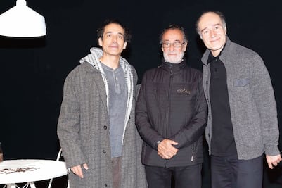 Los Bichir tomarán un "Café de chinos" juntos