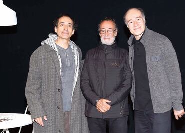 Los Bichir tomarán un "Café de chinos" juntos