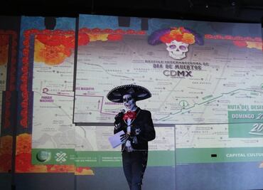 Presentan cuarta edición del Desfile Internacional del Día de Muertos en CDMX