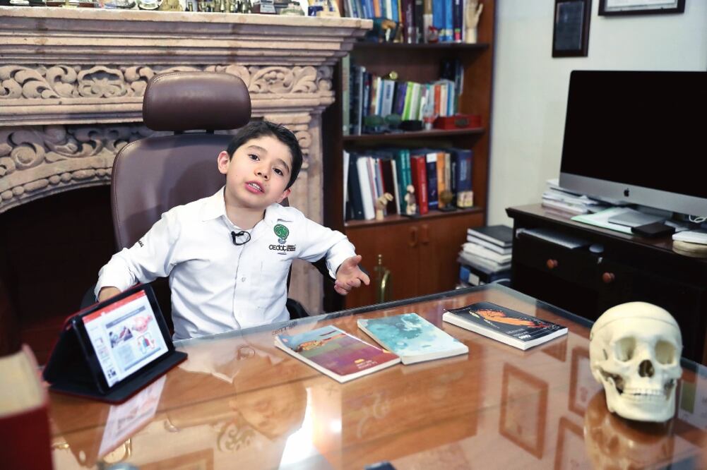Eryx piensa que la educación en el país no es tan variada y quisiera que en todas las escuelas los profesores se den el tiempo de enseñar. Foto: LUCÍA GODÍNEZ. EL UNIVERSAL