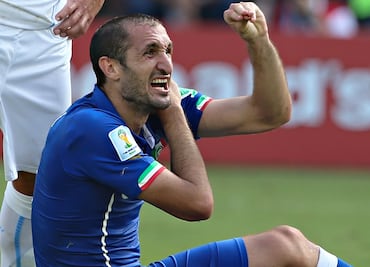 Giorgio Chiellini y su clave para conquistar mujeres, "Soy más feo que el hambre"