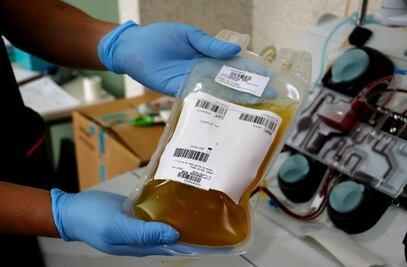 Llaman en el Edomex a personas recuperadas de Covid a donar plasma 