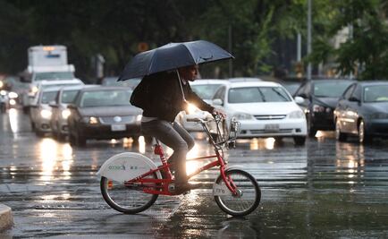 Alertan por lluvias en 11 alcaldías