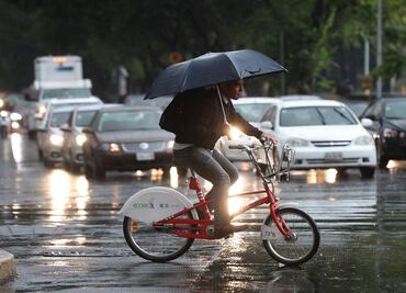Alertan por lluvias en 11 alcaldías