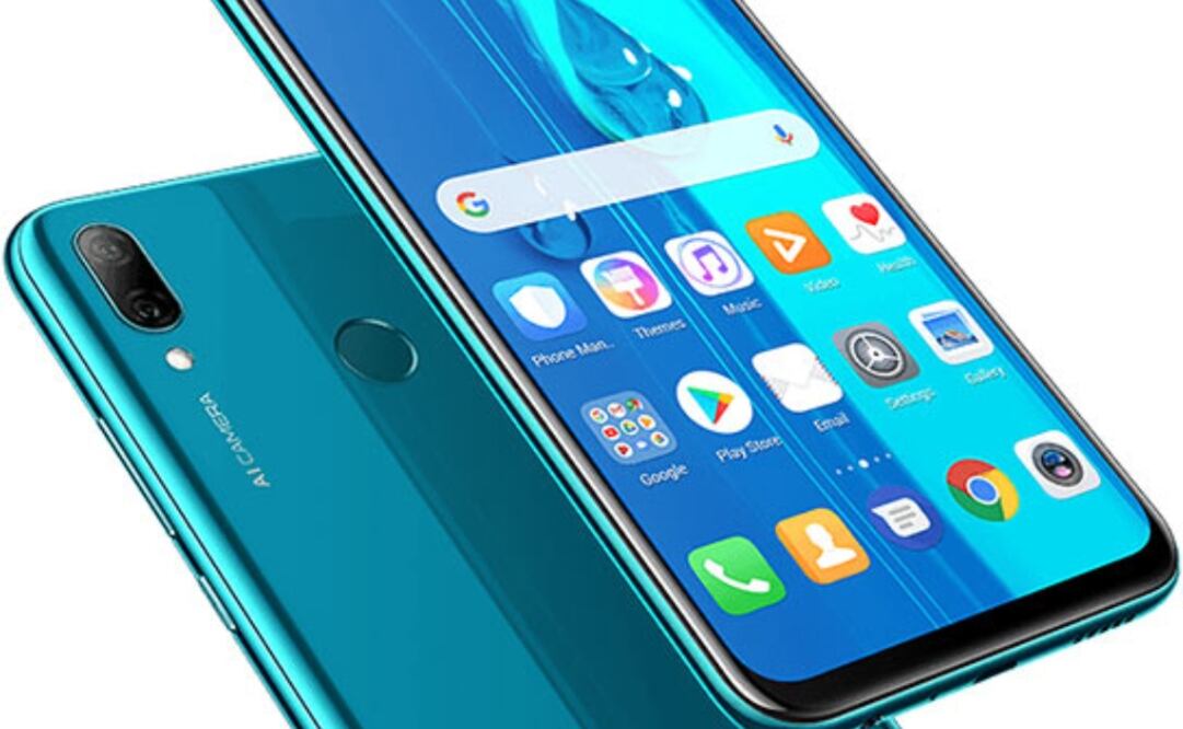 Cuenta con procesador Kirin 710 4 GB de RAM, 64 GB de almacenamiento y Android 8