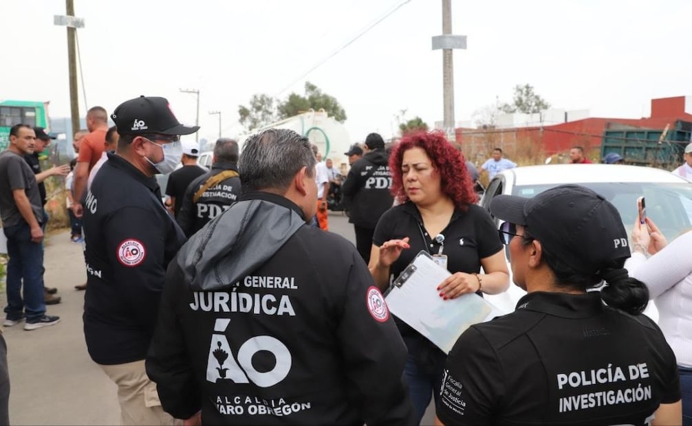 Las acciones fueron parte del programa “Barrancas ÁO: restauración de su grandeza”, dedicado a la recuperación de barrancas, ríos y cauces en toda la alcaldía . Fotos: Especiales.