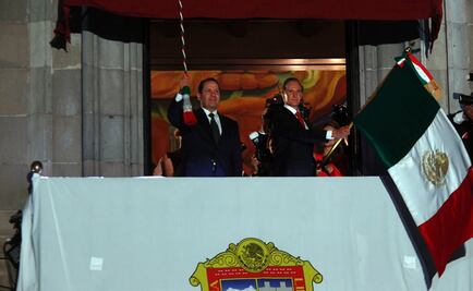 Acompañado de Del Mazo, da Eruviel Ávila último "Grito"