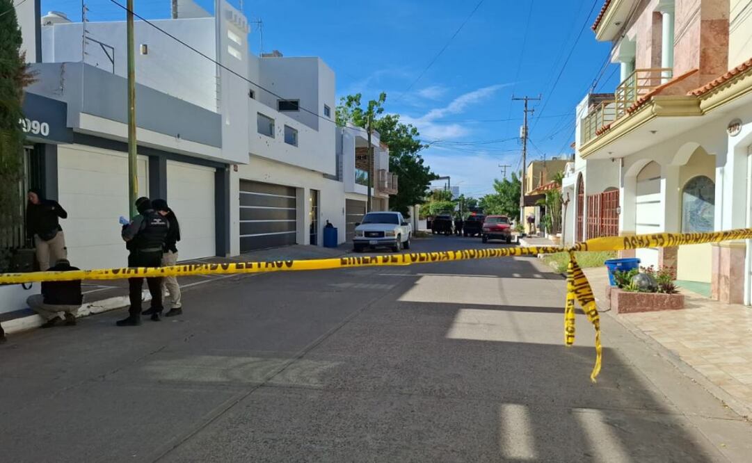 Atacan dos viviendas en Sinaloa (02/12/2025). Foto: Especial