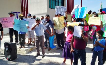 Piden cierre de granja porcícola en Yucatán; contamina mantos freáticos y cenotes, acusan