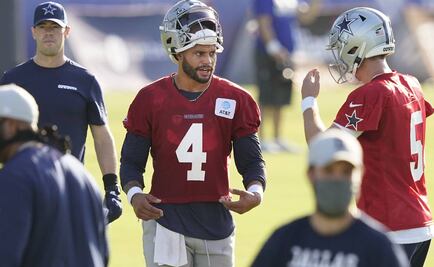 Dak Prescott elogia al mexicano Isaac Alarcón de los Cowboys