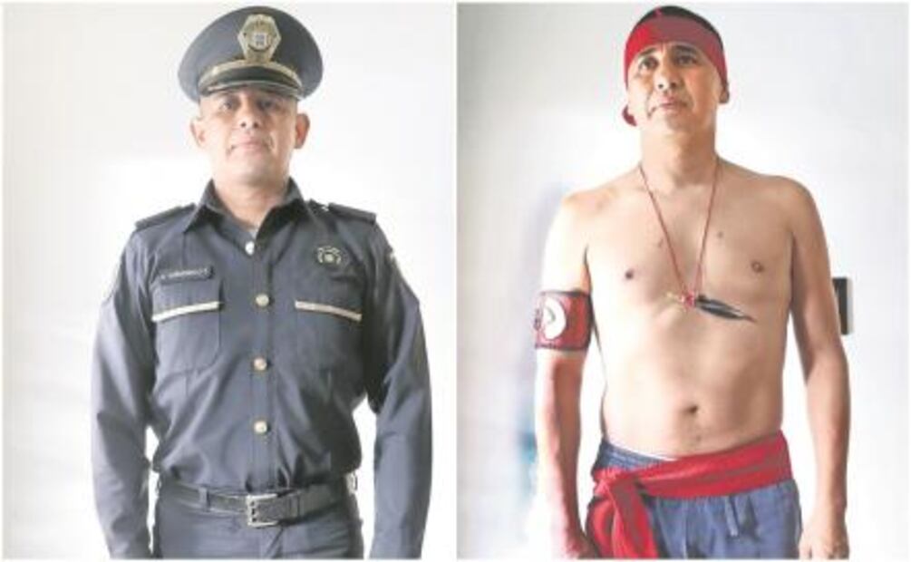 Policía de CDMX saca el estrés como danzante