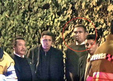 Arne difunde en redes los rostros de sus agresores