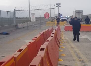 Sin reclamar, cuerpo de hombre que se suicidó en línea fronteriza en Reynosa