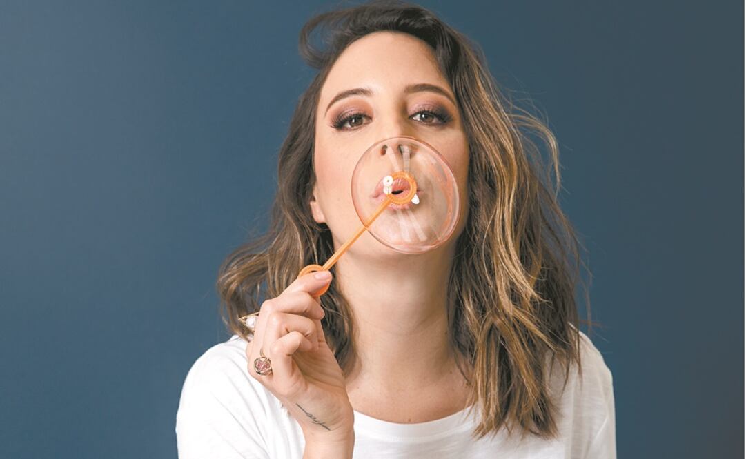 Para Sofía, ser mamá le da más material para hablar en el escenario. Foto: WESTWOOD