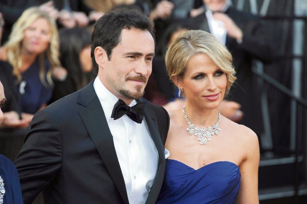 El actor confirmó la muerte de su esposa Stefanie Sherk. Foto: EFE