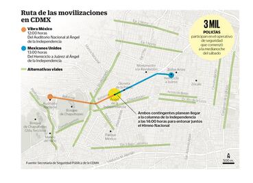 Marchan hoy contra el magnate Donald Trump