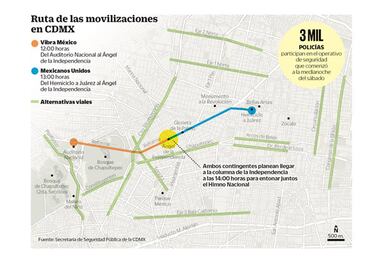 Marchan hoy contra el magnate Donald Trump