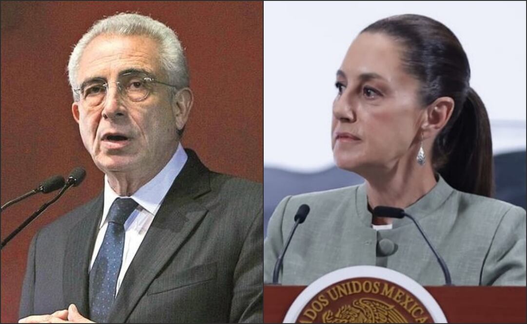 Claudia Sheinbaum retoma la polémica con el expresidente Ernesto Zedillo. Foto: Fernanda Rojas / EL UNIVERSAL