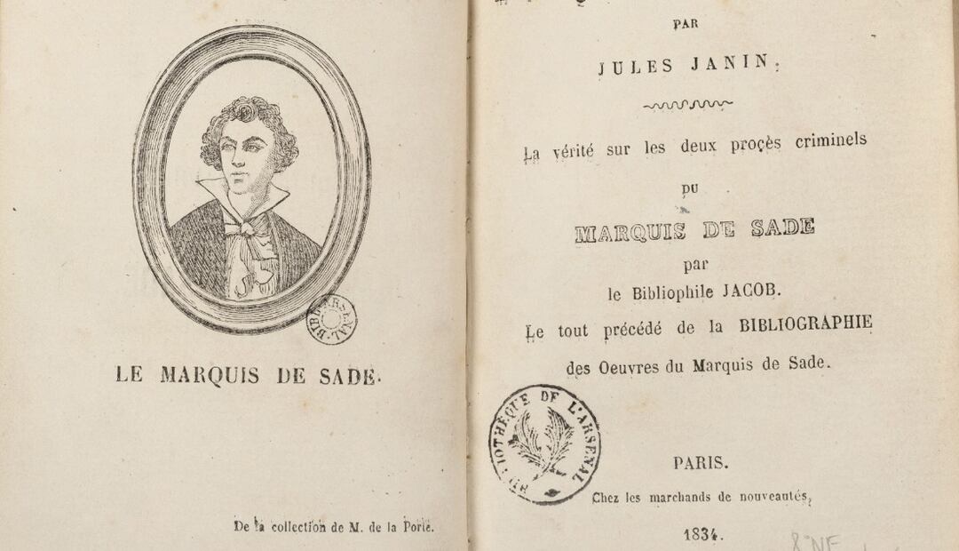 Frontispicio de Historia de Don Juan de Jules Janin (1834), París. Biblioteca Nacional de Francia, Departamento de Filosofía, Historia y Ciencias del Hombre, 8-LN27-26199.  Crédito: essentiels.bnf.fr