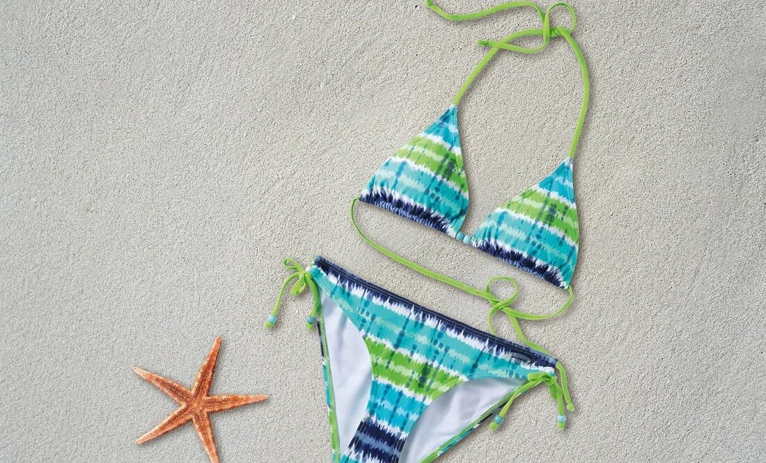 Un traje de baño tiene múltiples combinaciones para estar dentro y fuera del agua / Foto: Pixabay