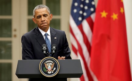 Obama espera "cambio de mentes" en Congreso tras visita papal