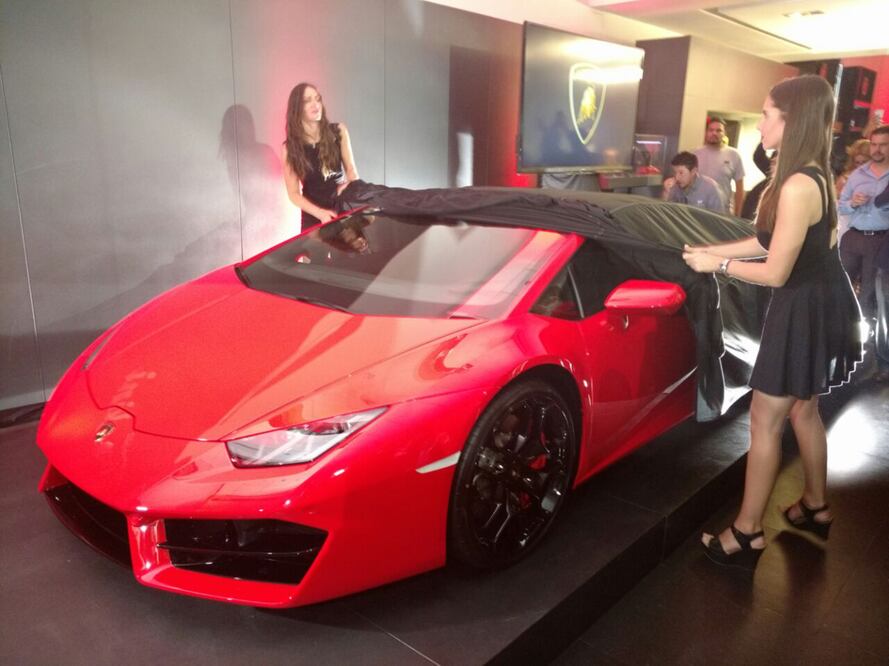 Lamborghini completa la gama del Huracán