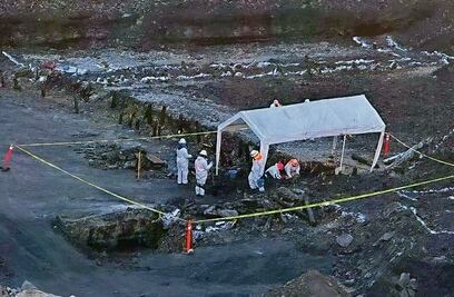 Hallazgo de mineros, luz para las familias