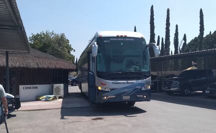 Policía Federal asegura autobús con 25 migrantes en Tamaulipas