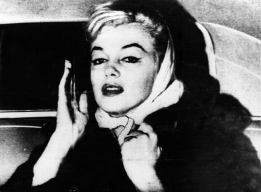 La borrachera de Marilyn Monroe en Coyoacán