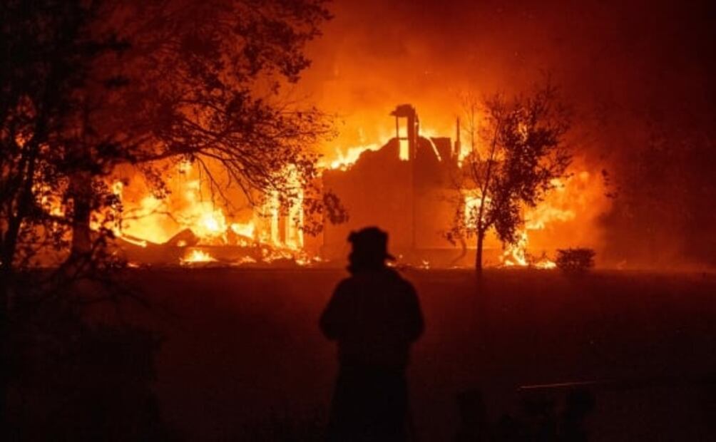 Declaran estado de emergencia en California debido a varios incendios