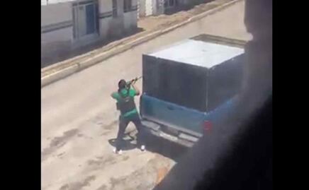 Un oficial muerto, dos heridos y cuatro detenidos deja tiroteo en Puebla, VIDEO