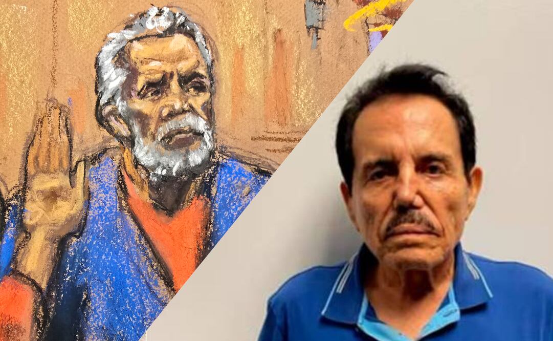 Ismael "El Mayo" Zambada, cofundador del Cártel de Sinaloa. (25/08/25) Fotos: EFE y Archivo