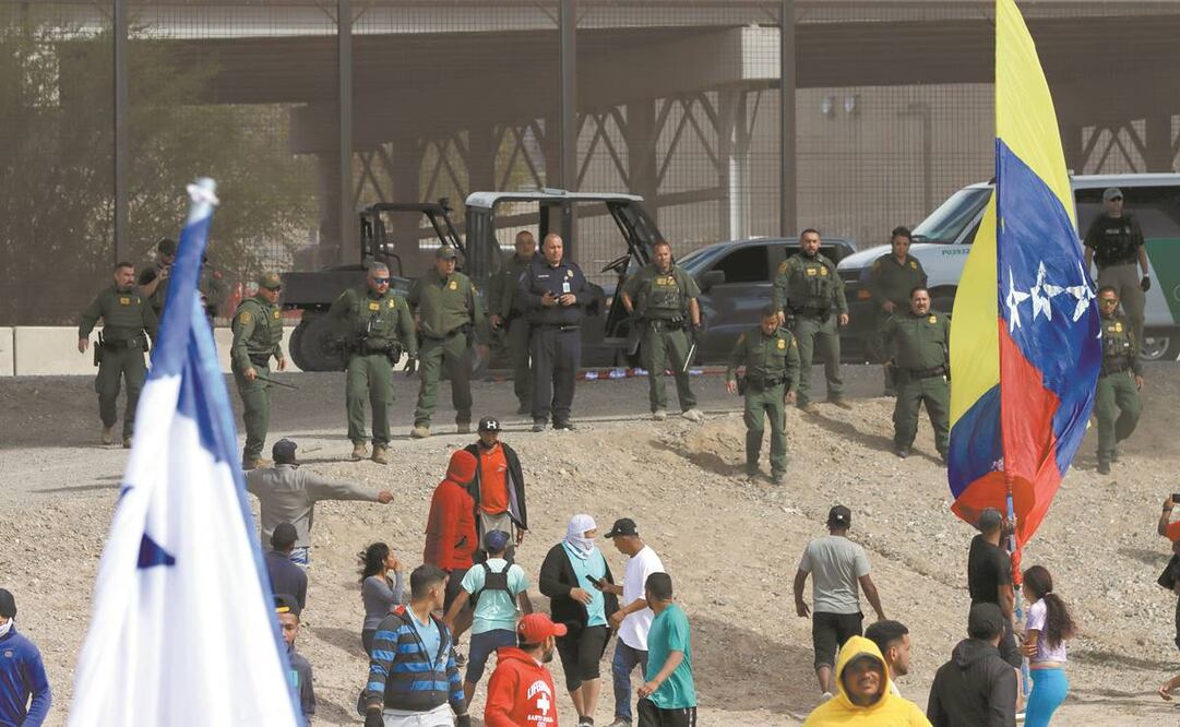  El ataque a migrantes debe iNvestigarse, exigieron activistas. Foto: Christian Torres/ EL UNIVERSAL