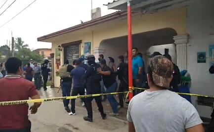 Choque vial deja un herido, presunta toma de rehén e intento de linchamiento en Tamaulipas