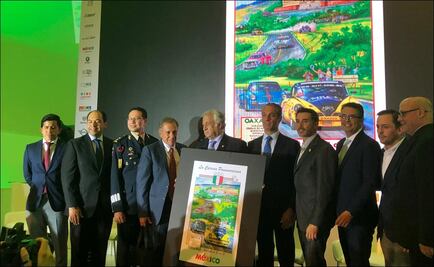 Presentan la Carrera Panamericana 2019
