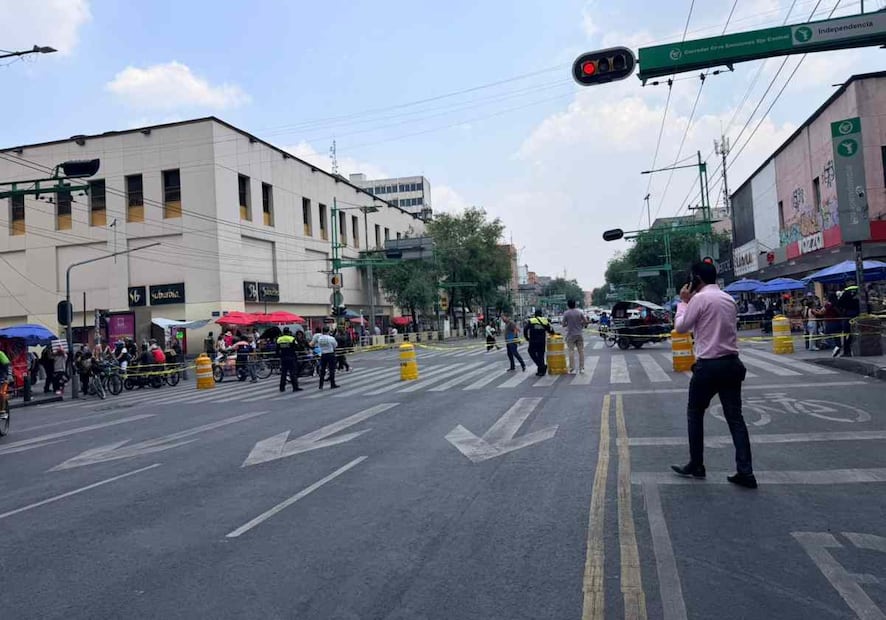 Tras la liberación de la vialidad, la línea 1 del Trolebús opera de manera habitual de la Central del Norte a la del Sur. Foto: Arturo Ordaz Díaz / EL UNIVERSAL