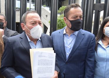 PRD denuncia "narcoelección" en Michoacán ante la Fepade