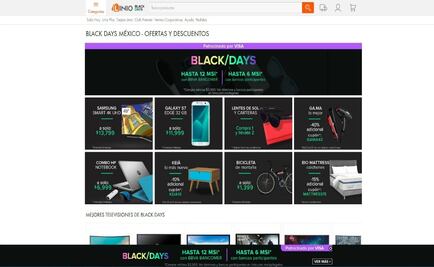 Linio listo para Black Days