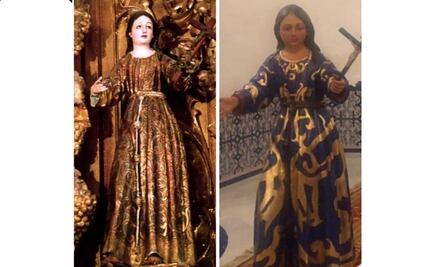 Intervención arruina esculturas del siglo XVIII en España