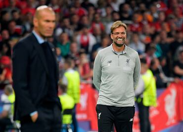 Video. "El Madrid tuvo toda la pu... suerte", canta Klopp