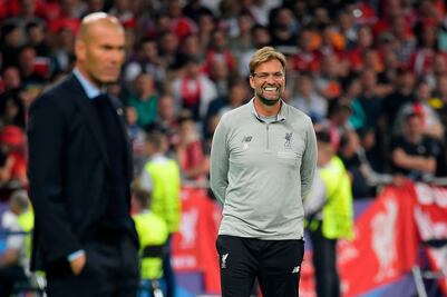 Video. "El Madrid tuvo toda la pu... suerte", canta Klopp