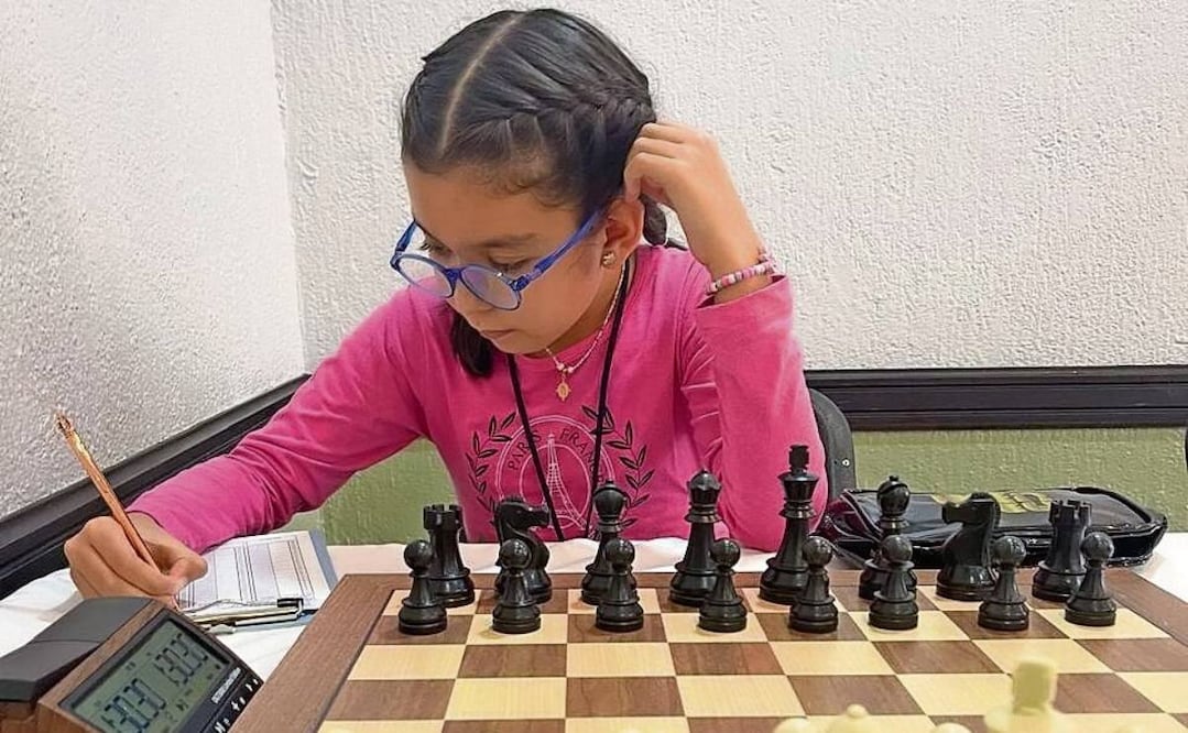 Alondra practica de cuatro a seis horas y se prepara con sicólogos para manejar los nervios. Foto: Especial