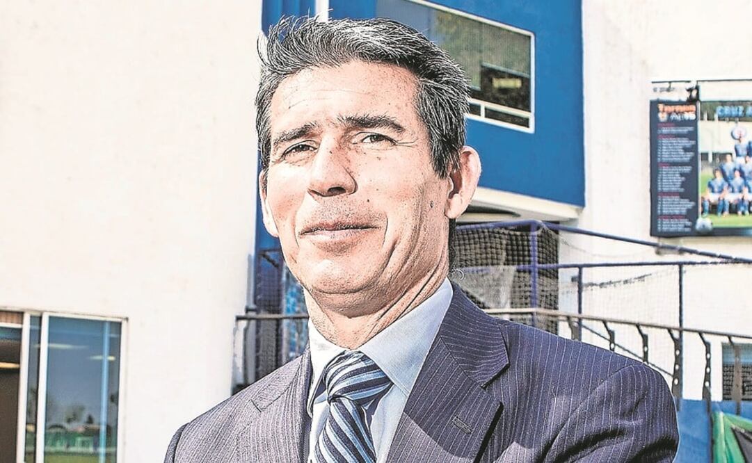 De la Torre todavía cree en el proyecto del español (YADIN XOLALPA. EL UNIVERSAL)